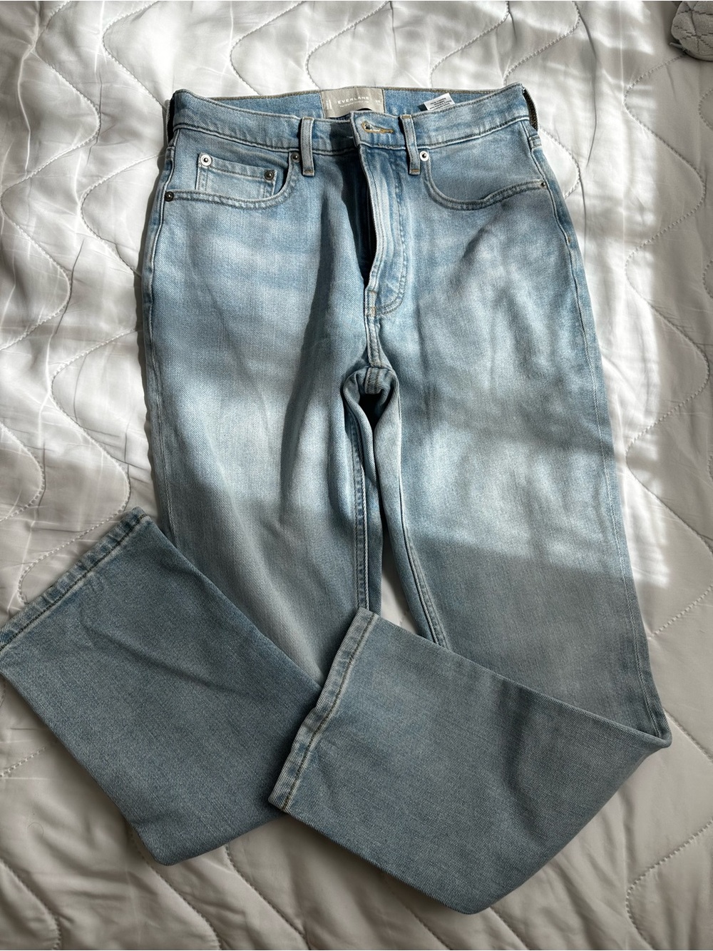 Everlane Light Blue Denim Jeans